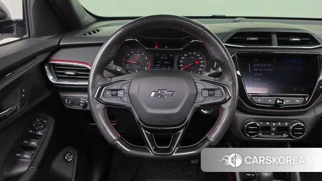 Chevrolet (GM Daewoo) Trailblazer 2020 Белый из Кореи, фото 4