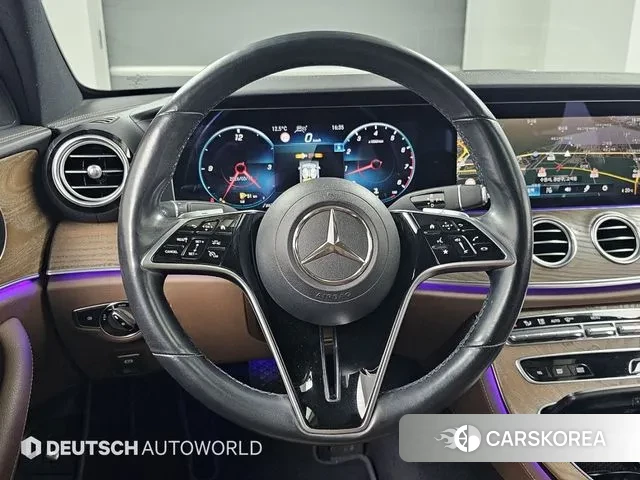 Mercedes-Benz E-Class W213 2021 Черный из Кореи, фото 4