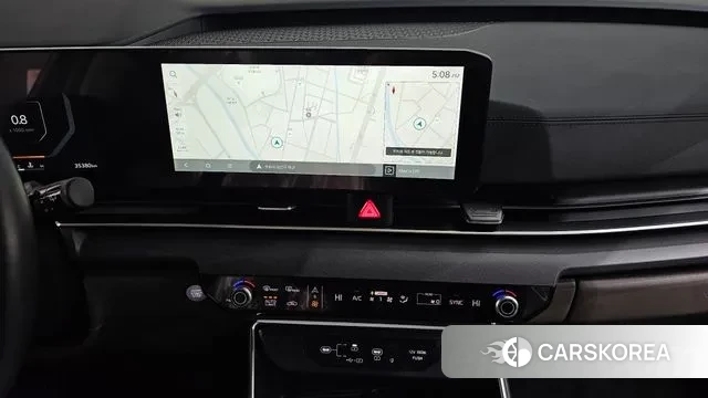 Kia The New Carnival 4th Generation 2023 Черный из Кореи, фото 4