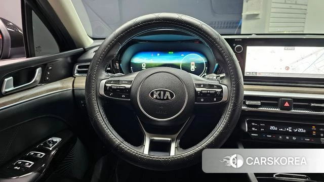 Kia K5 3rd generation 2021 Черный из Кореи, фото 4