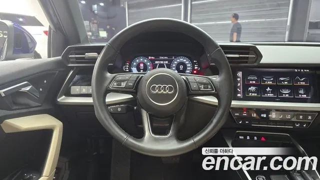 Audi A3 (8Y) 2023 Синий из Кореи, фото 4