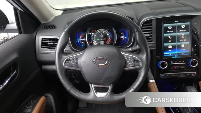 Renault Korea (Samsung) The New QM6 2022 Белый из Кореи, фото 4