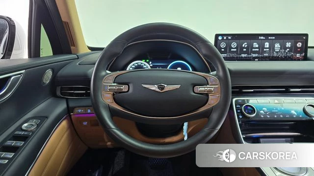 Genesis GV80 2020 Белый из Кореи, фото 4