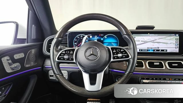 Mercedes-Benz GLS - Class X167 2022 Белый из Кореи, фото 4