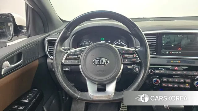Kia Sportage The Bold 2019 Белый из Кореи, фото 4