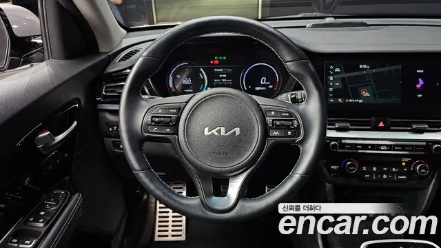 Kia Niro EV 2021 Серый из Кореи, фото 4