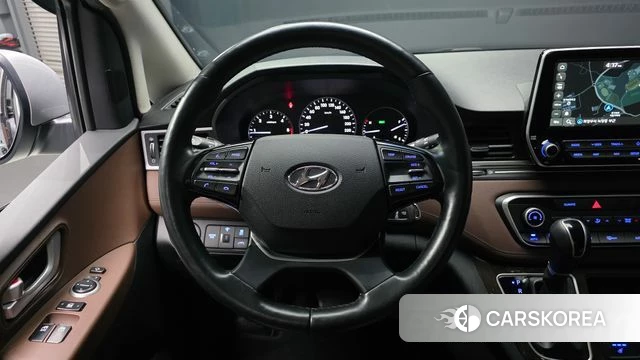 Hyundai The New Grand Starex 2018 Серебряный из Кореи, фото 4