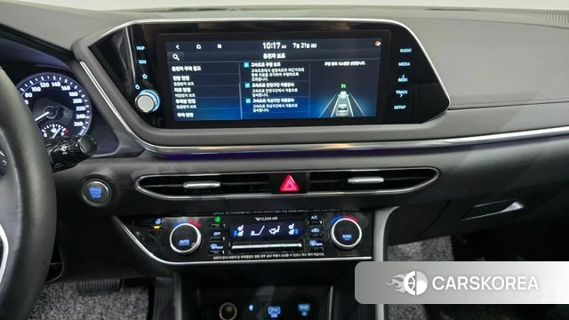 Hyundai Sonata (DN8) 2019 Черный из Кореи, фото 4