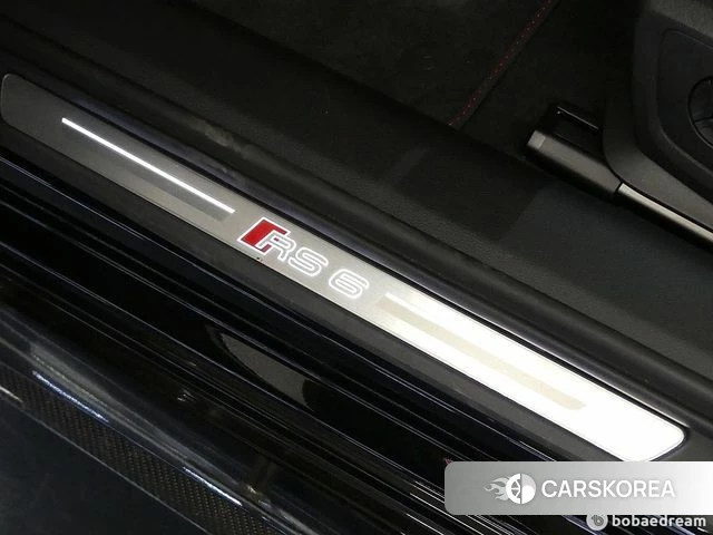 Audi RS6 (C8) 2024 Черный из Кореи, фото 4
