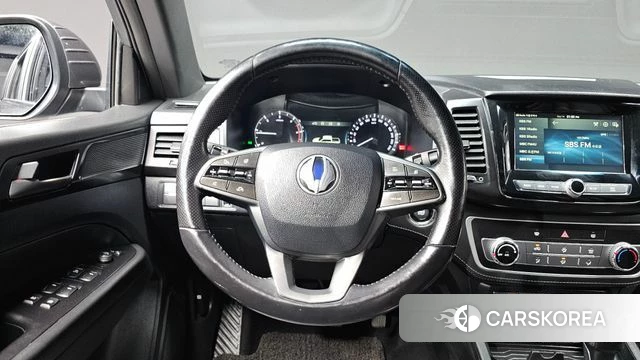 Ssangyong Rexton Sports Cannes 2020 Серый из Кореи, фото 4