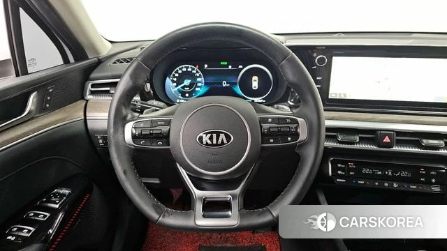 Kia K5 3rd generation 2021 Белый из Кореи, фото 4