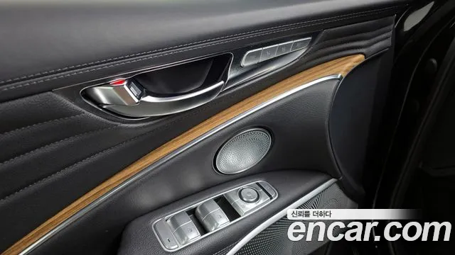 Kia The New K9 2nd generation 2022 Черный из Кореи, фото 4