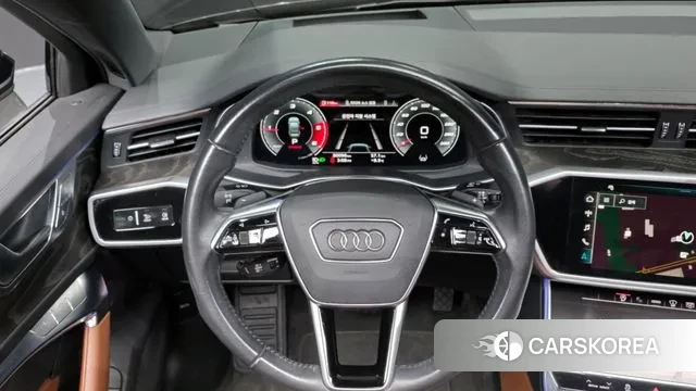 Audi A6 (C8) 2021 Черный из Кореи, фото 4