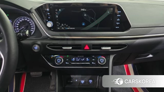 Hyundai Sonata (DN8) 2021 Черный из Кореи, фото 4