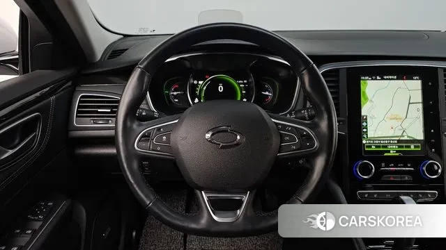 Renault Korea (Samsung) SM6 2019 Белый из Кореи, фото 4