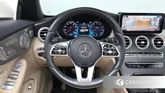 Mercedes-Benz C-Class W205 2021 Белый из Кореи, фото 4
