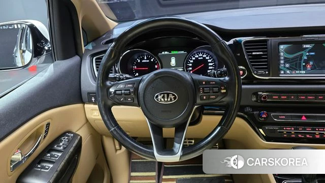 Kia The New Carnival 2018 Белый из Кореи, фото 4