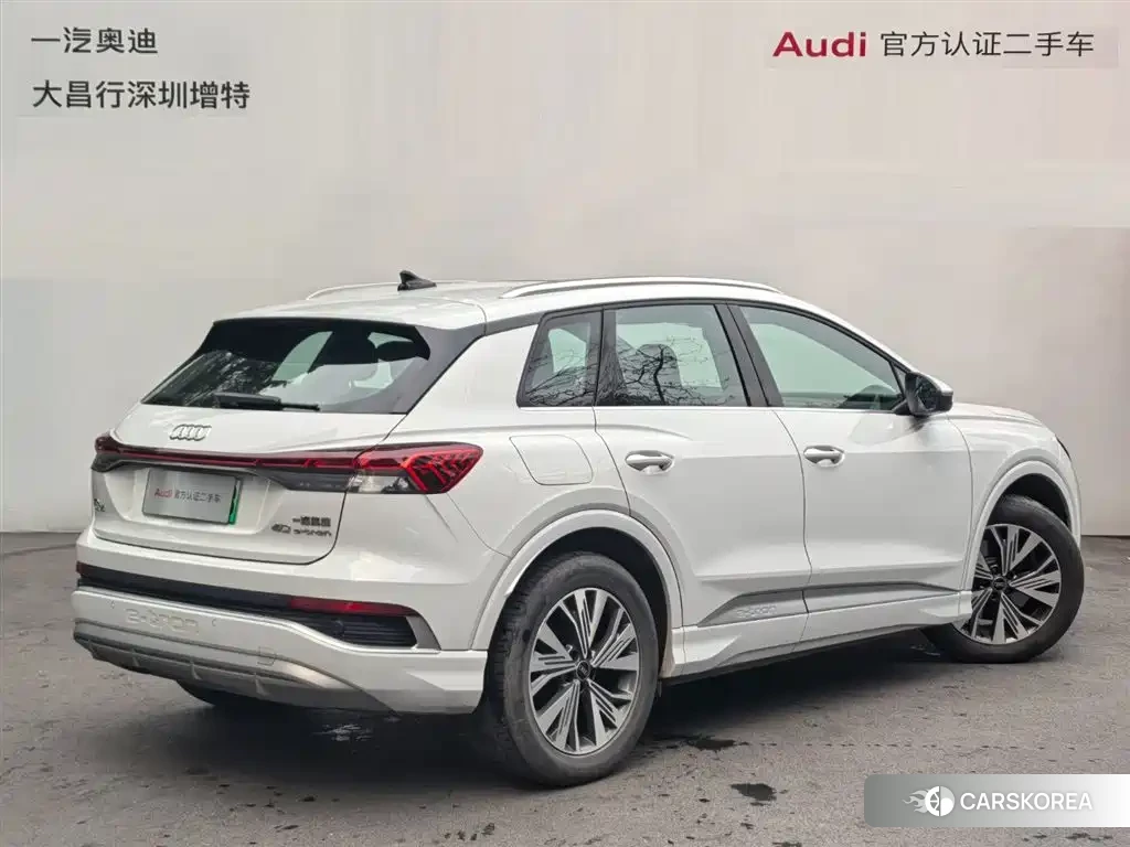 Audi Q4 e-tron 2025 Белый из Китая, фото 4