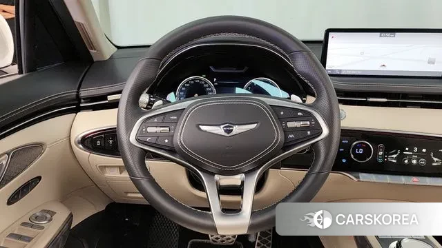 Genesis GV70 2022 Белый из Кореи, фото 4