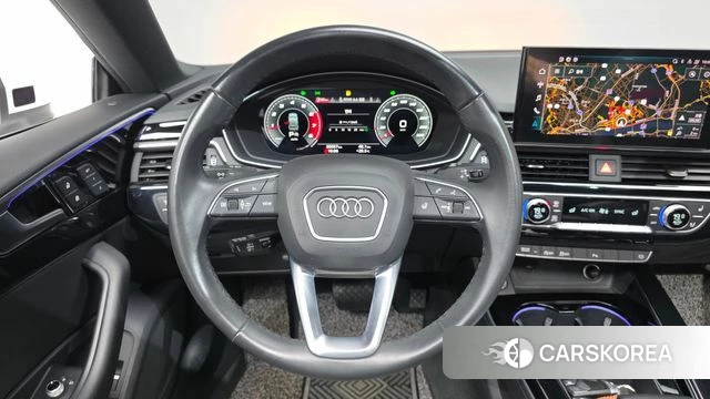 Audi A5 (F5) 2021 Белый из Кореи, фото 4