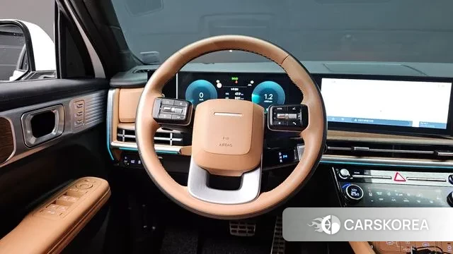 Hyundai Santa Fe (MX5) 2024 Белый из Кореи, фото 4