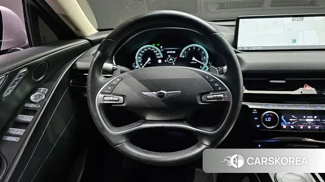 Genesis G80 (RG3) 2022 Серебряный из Кореи, фото 4