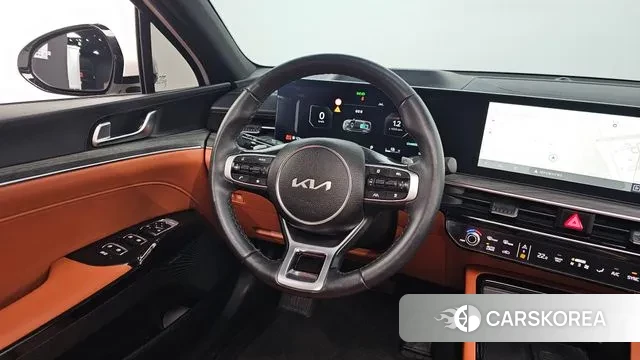 Kia The New K5 Hybrid 3rd generation 2023 Белый из Кореи, фото 4
