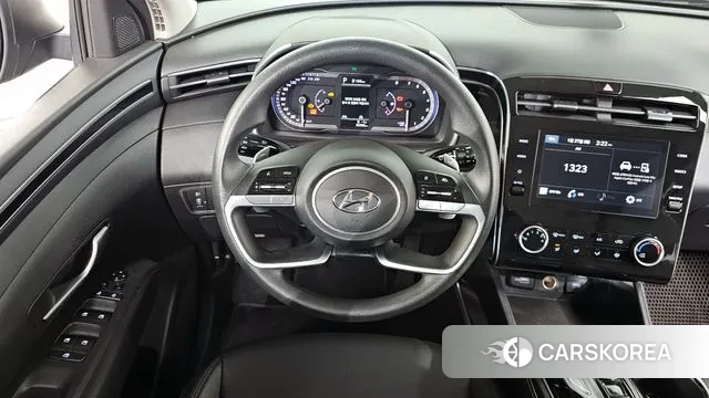 Hyundai Tucson (NX4) 2023 Черный из Кореи, фото 4