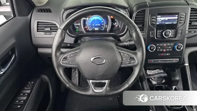 Renault Korea (Samsung) The New QM6 2023 Белый из Кореи, фото 4