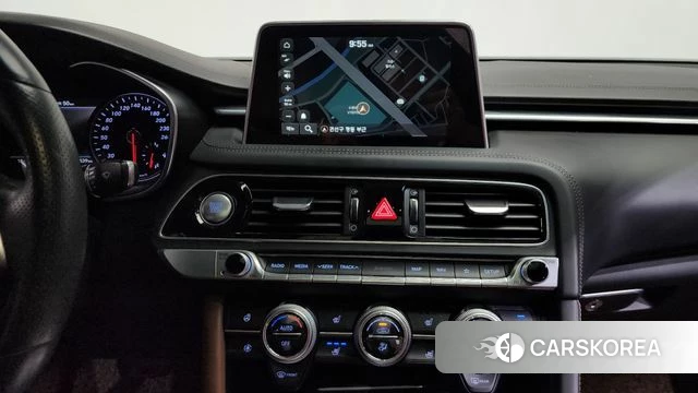 Genesis G70 2018 Серый из Кореи, фото 4