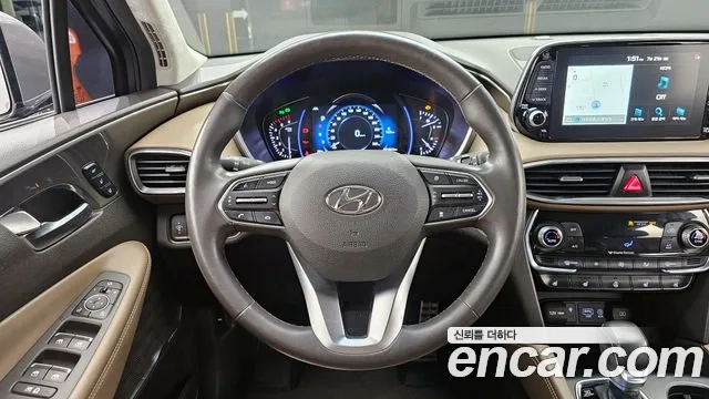 Hyundai Santa Fe TM 2018 Серый из Кореи, фото 4