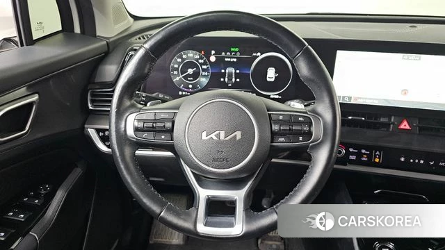 Kia Sportage 5th Generation 2021 Белый из Кореи, фото 4