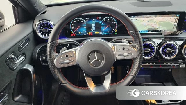 Mercedes-Benz A-Class W177 2023 Черный из Кореи, фото 4