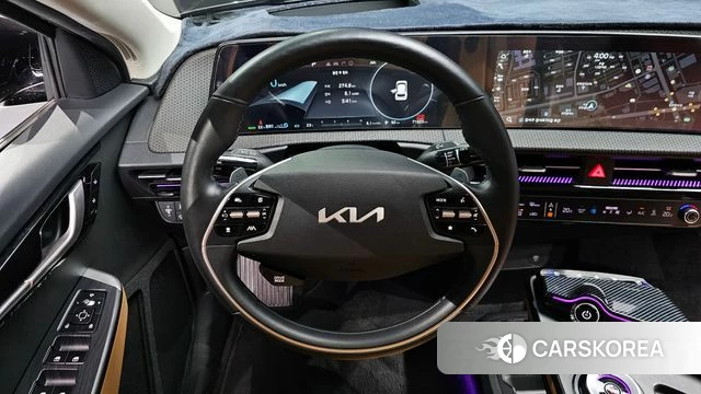 Kia EV6 2022 Серый из Кореи, фото 4