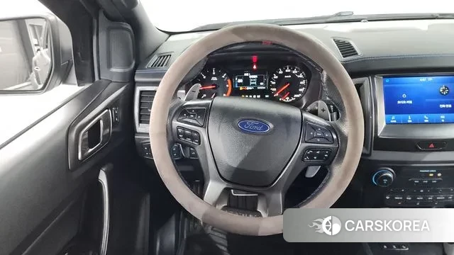 Ford Ranger 3rd Generation 2022 Черный из Кореи, фото 4