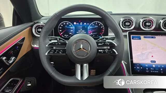 Mercedes-Benz CLE-Class C236 2025 Черный из Кореи, фото 4