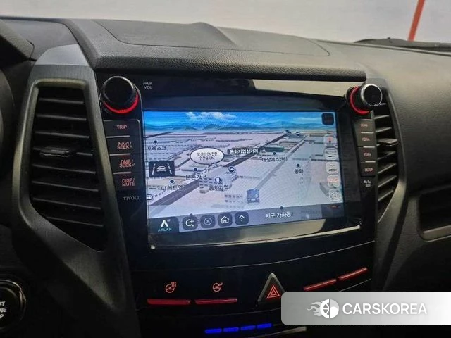 Ssangyong Tivoli Armor 2018 Синий из Кореи, фото 4