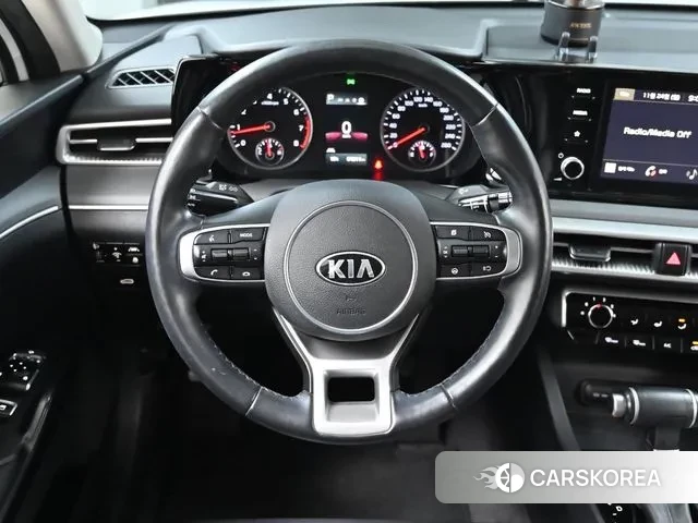 Kia K5 3rd generation 2021 Белый из Кореи, фото 4