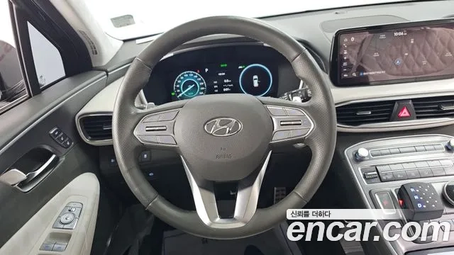 Hyundai The New Santa Fe 2021 Серый из Кореи, фото 4