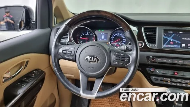 Kia The New Carnival 2020 Черный из Кореи, фото 4