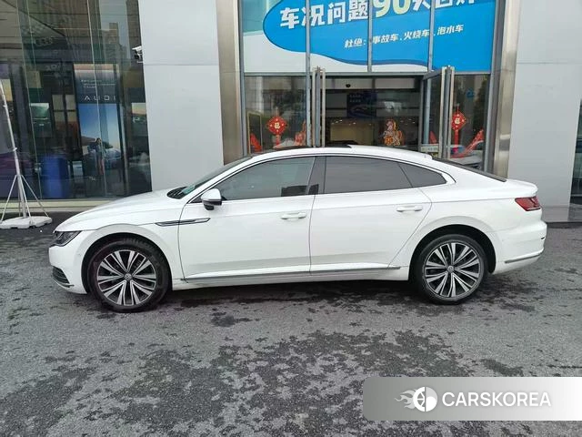Volkswagen CC 2020 Белый из Китая, фото 4