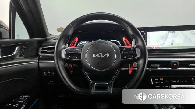 Kia K5 3rd generation 2022 Черный из Кореи, фото 4