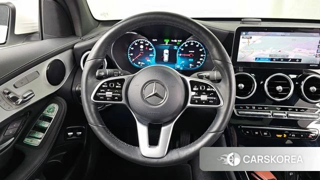 Mercedes-Benz GLC-Class X253 2021 Белый из Кореи, фото 4