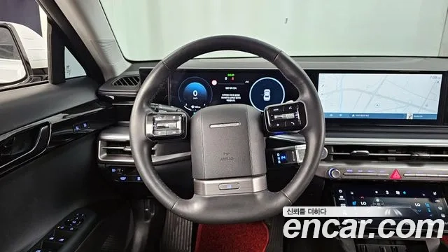 Hyundai Grandeur (GN7) 2024 Белый из Кореи, фото 4