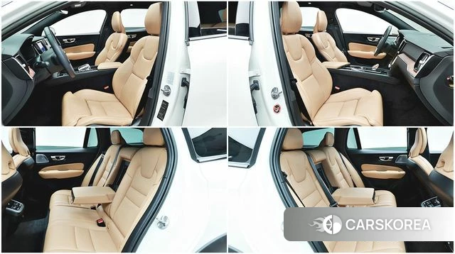 Volvo V60 Cross-Country 2nd Generation 2022 Белый из Кореи, фото 4
