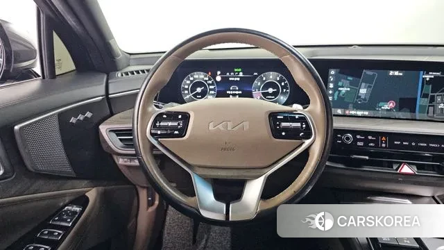 Kia K8 2023 Серый из Кореи, фото 4
