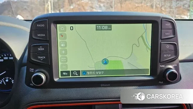 Hyundai Kona 2019 Красный из Кореи, фото 4