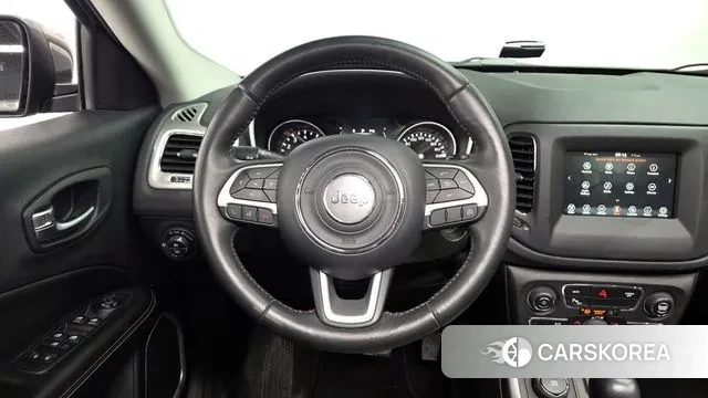 Jeep Compass 2nd Generation 2019 Серый из Кореи, фото 4