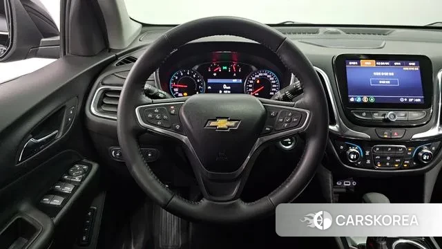 Chevrolet (GM Daewoo) The Next Equanox 2022 Черный из Кореи, фото 4