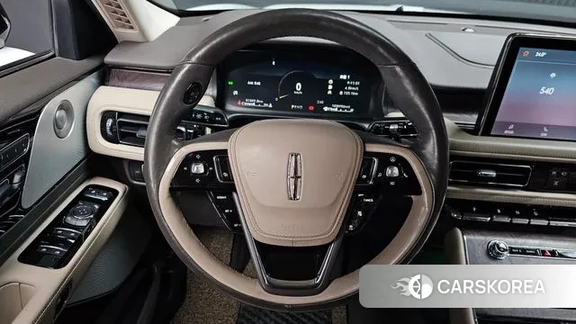 Lincoln Aviator 2nd generation 2021 Белый из Кореи, фото 4